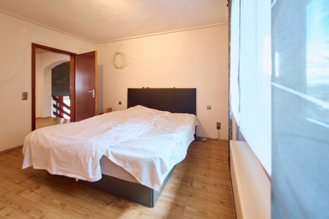Hauptwohnung, Schlafzimmer Hauptwohnung, Schlafzimmer