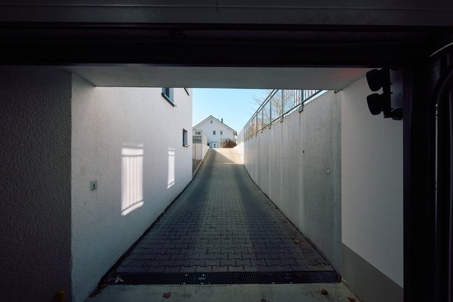 Zufahrt Tiefgarage Zufahrt Tiefgarage
