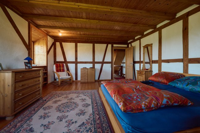 Obergeschoss, Zimmer