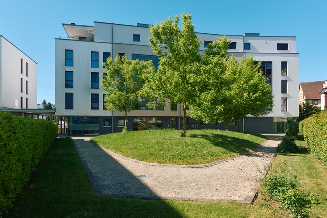 Objektansicht vom Innenhof
