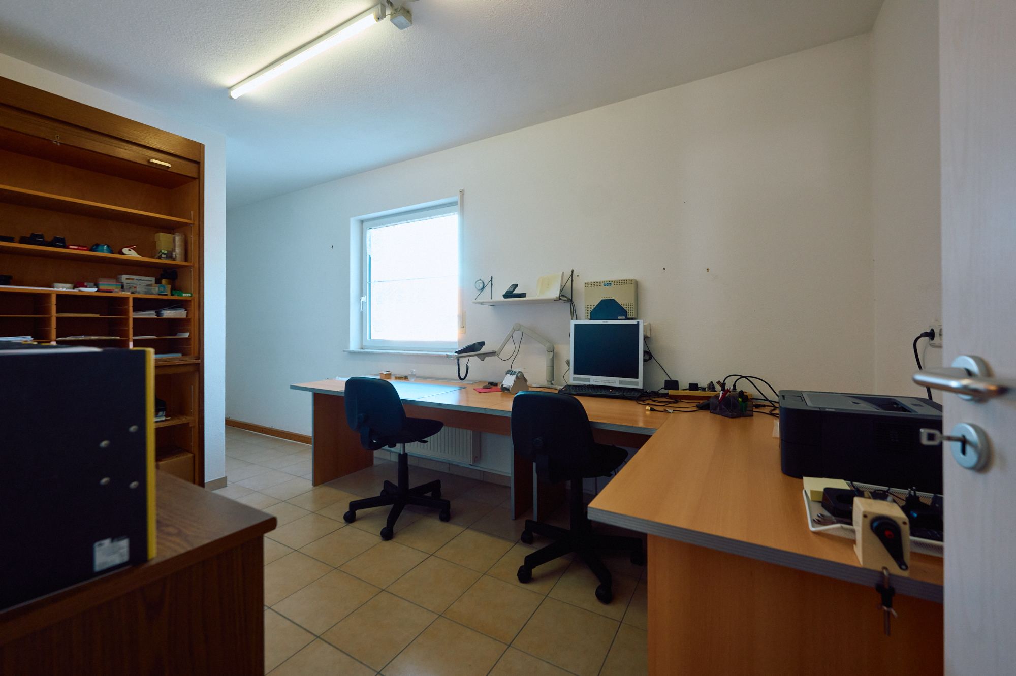 Erdgeschoss, Zimmer