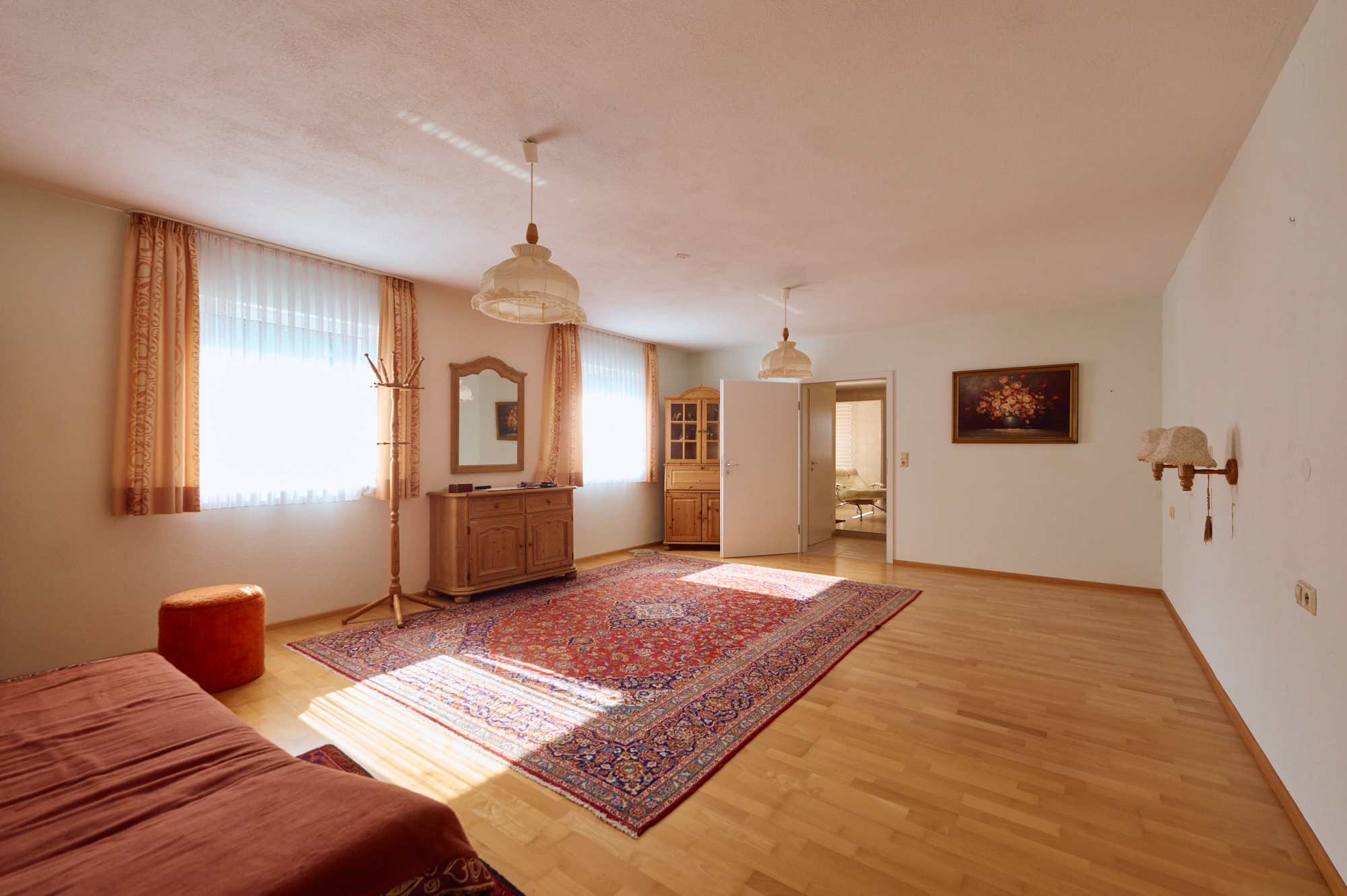 Erdgeschoss, Schlafzimmer