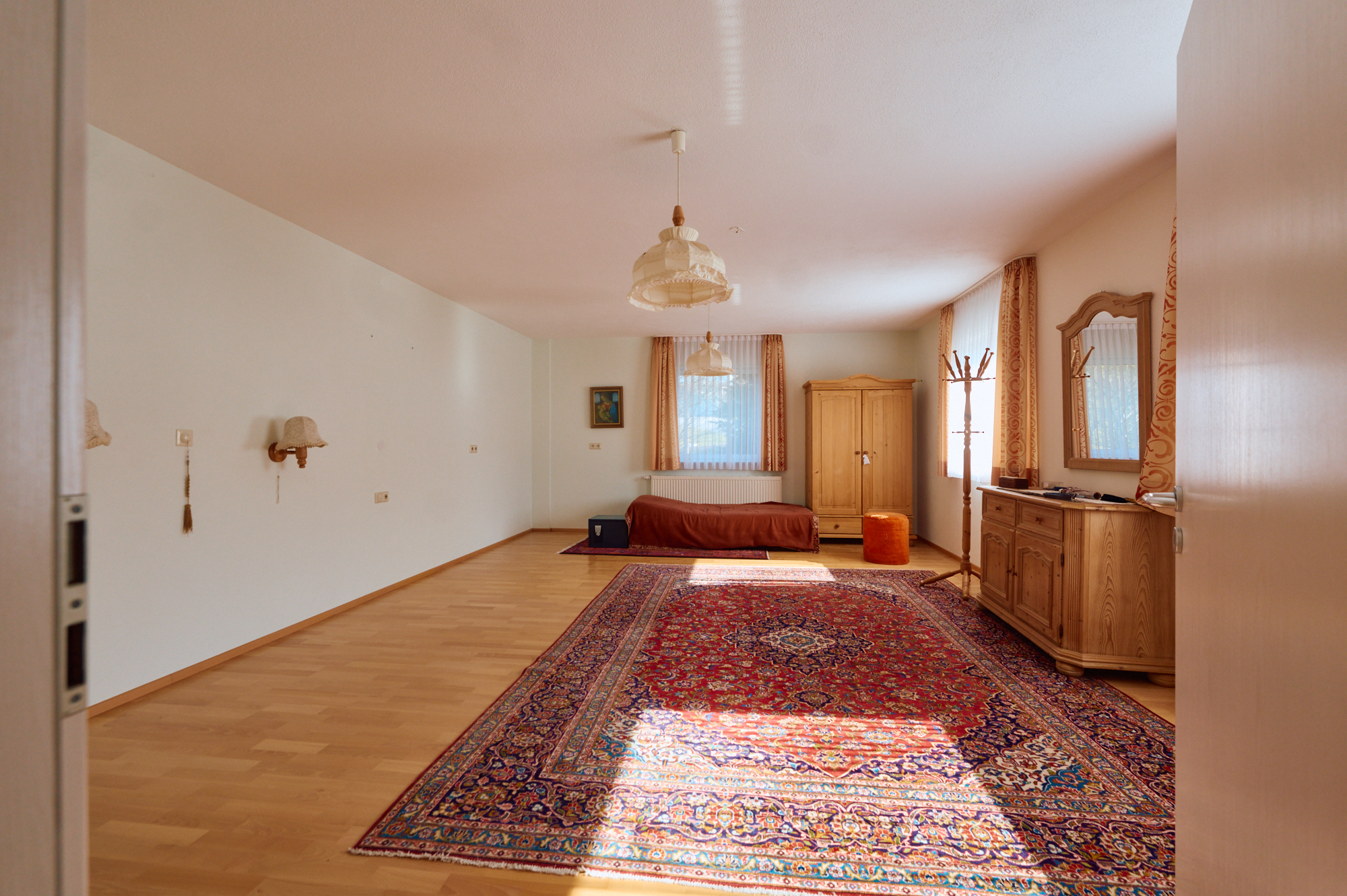 Erdgeschoss, Schlafzimmer