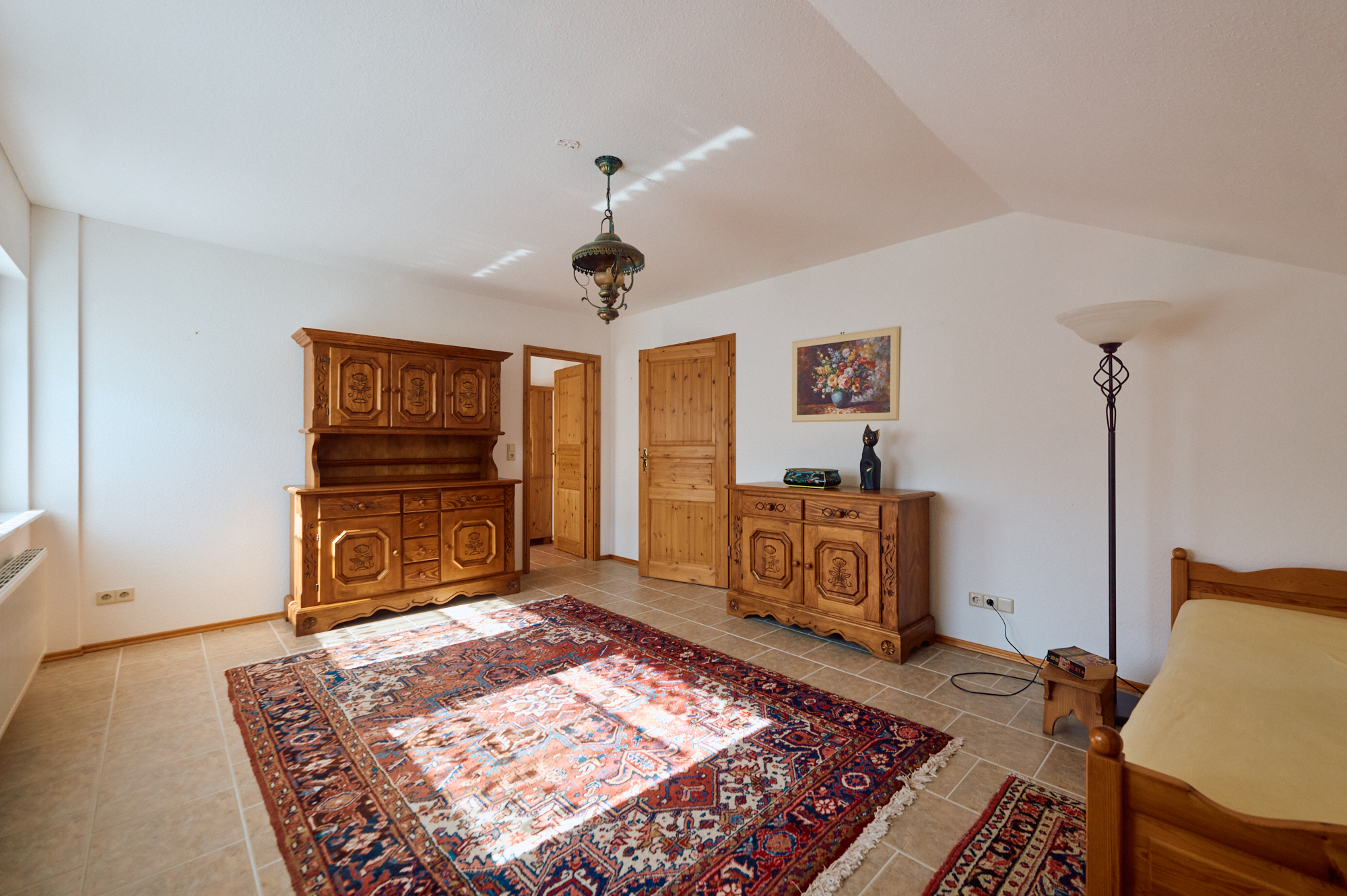 Dachgeschoss, Zimmer