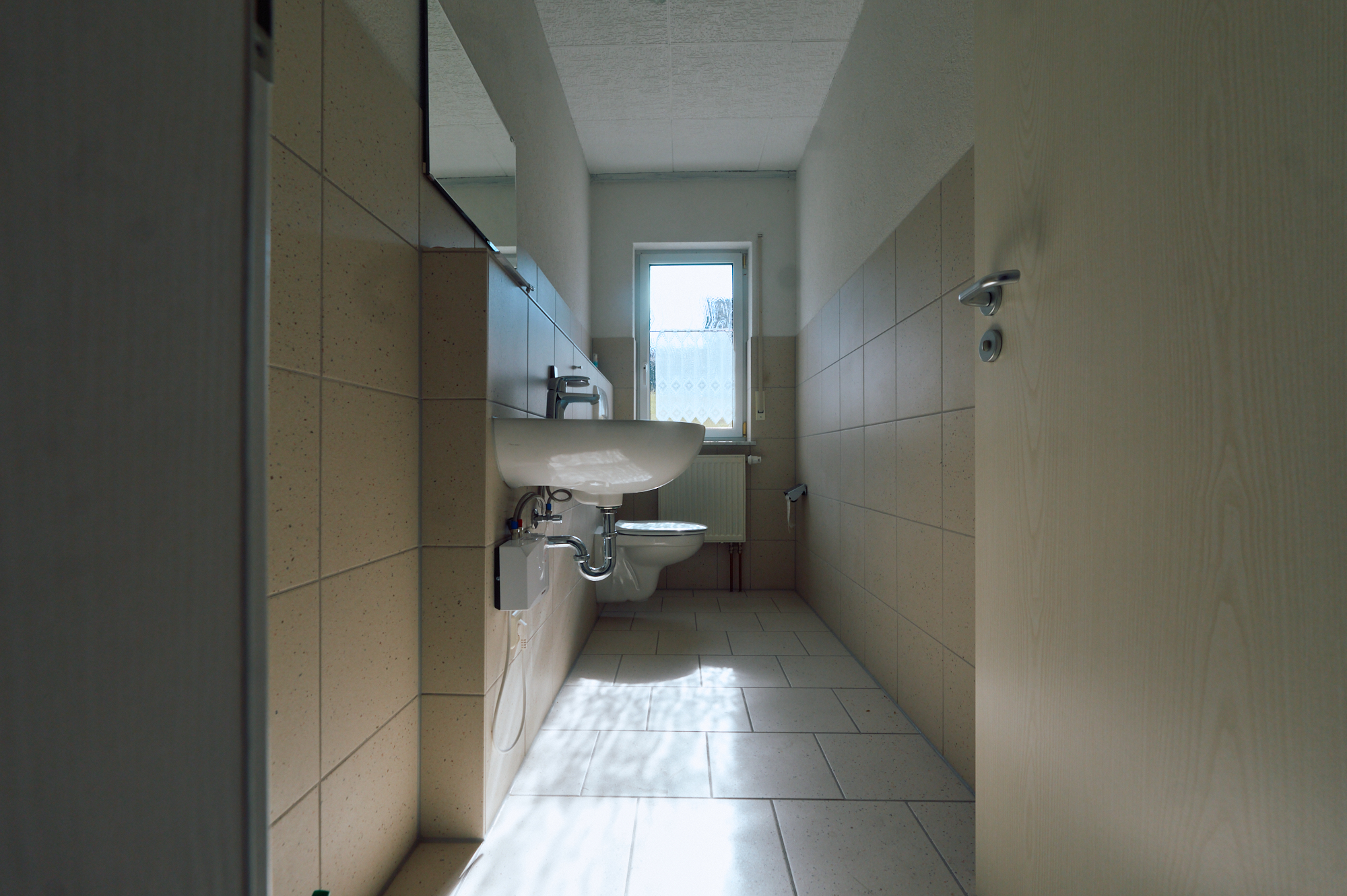 Untergeschoss, WC