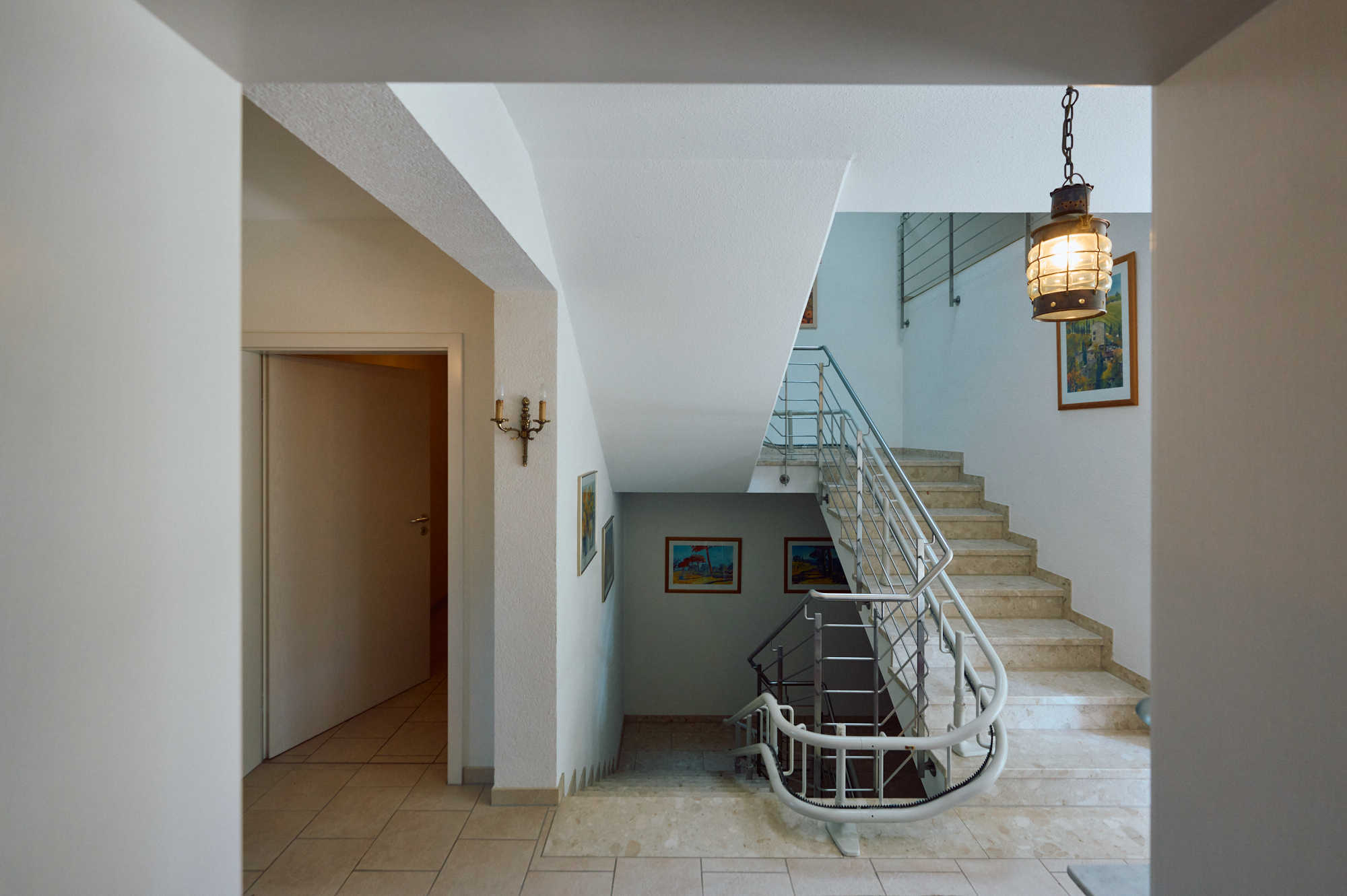 Erdgeschoss, Treppenhaus 