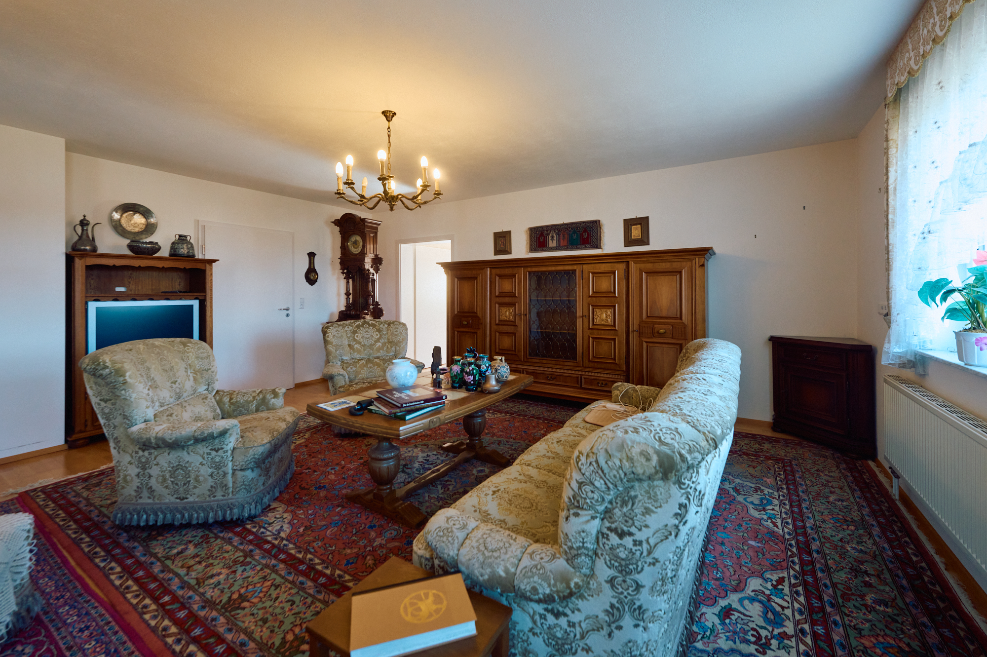 Erdgeschoss, Wohnzimmer