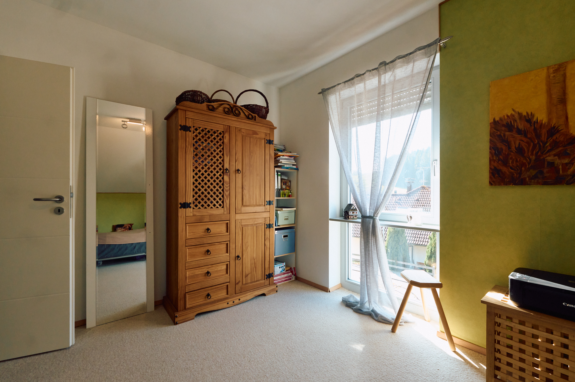 Dachgeschoss, Zimmer