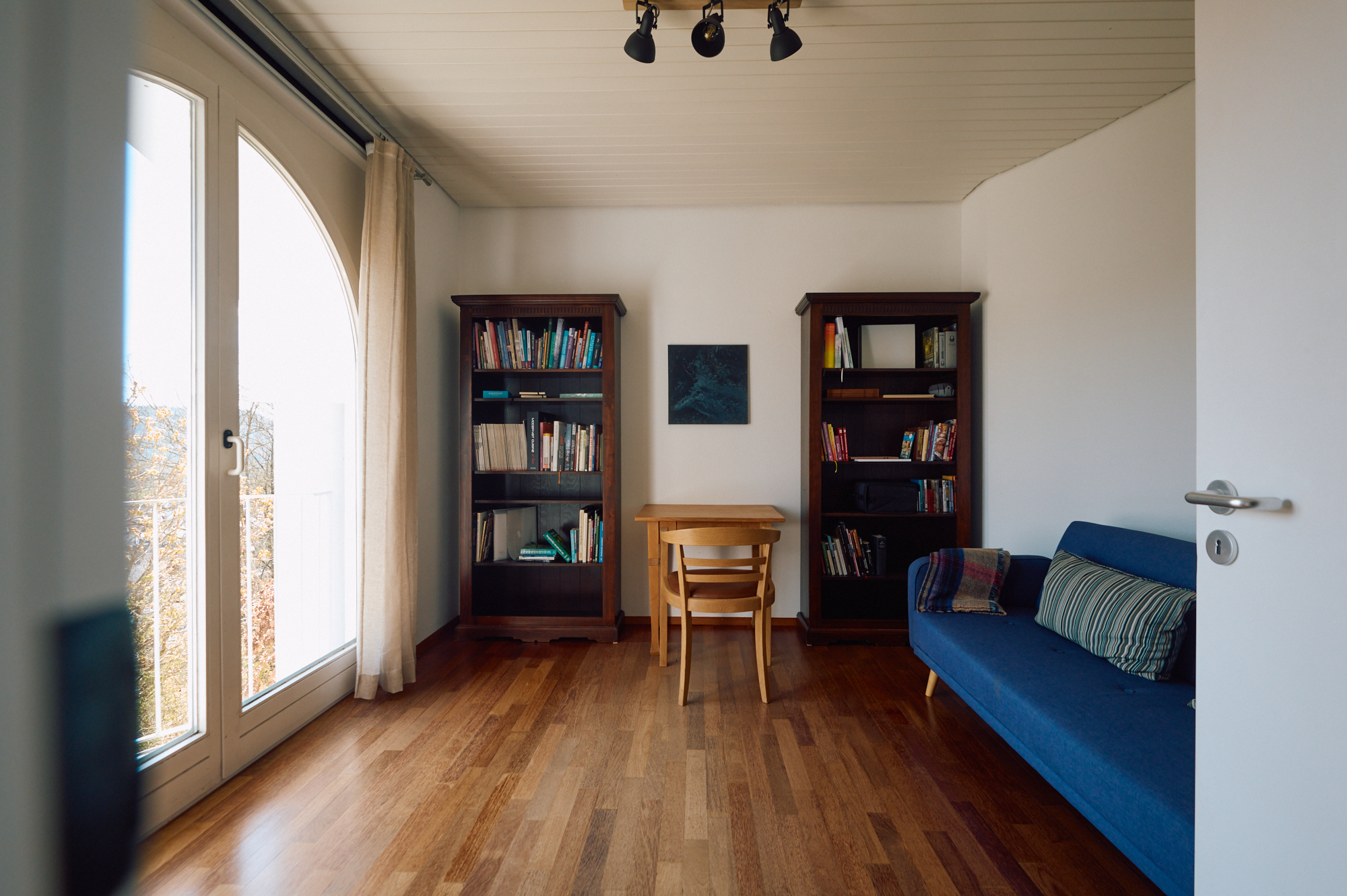 Dachgeschoss, Zimmer