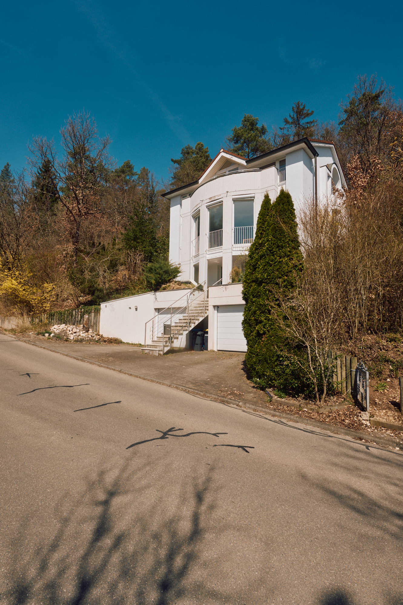 Objektansicht von Straße 