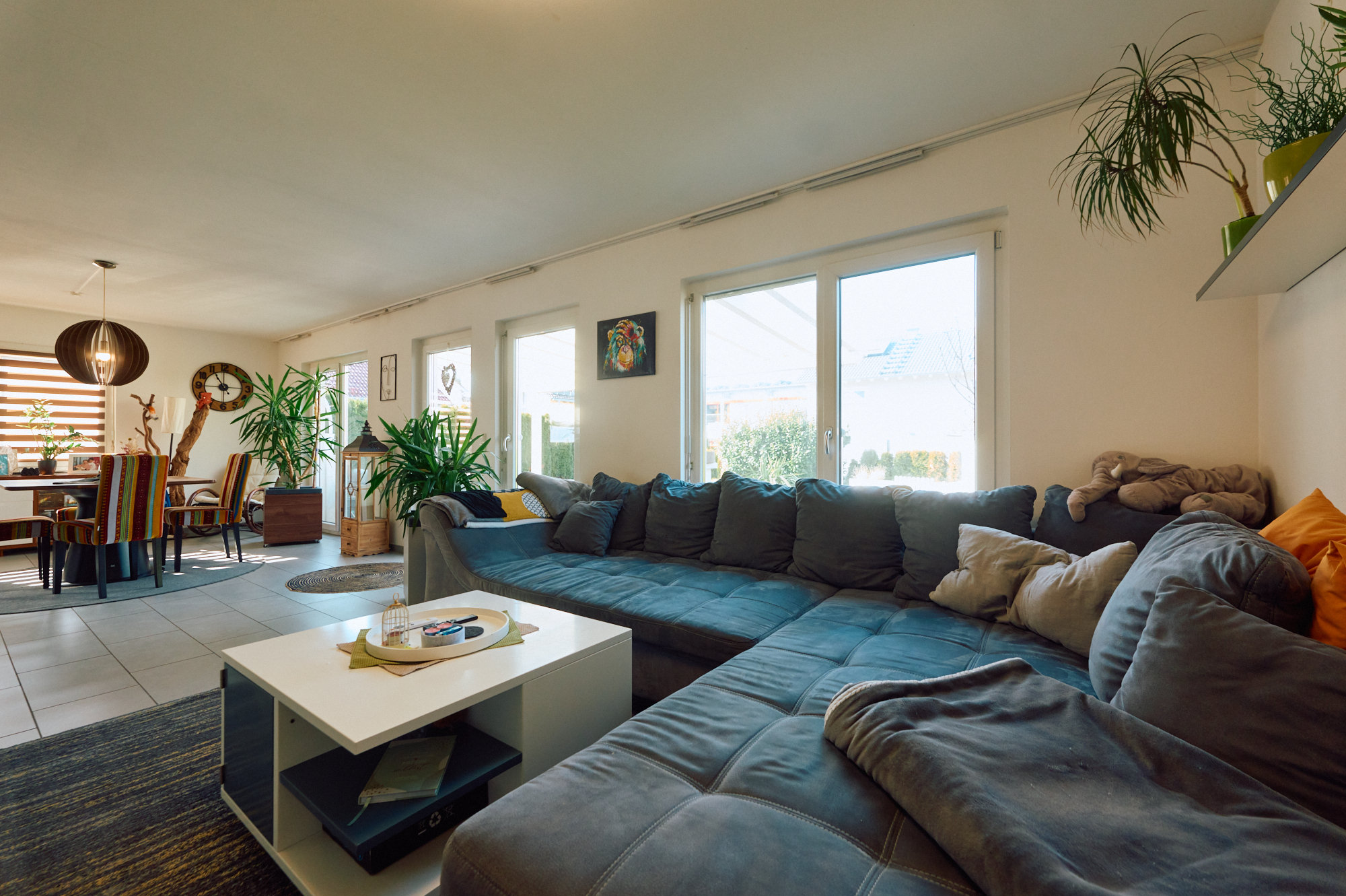 Erdgeschoss, Wohnzimmer 