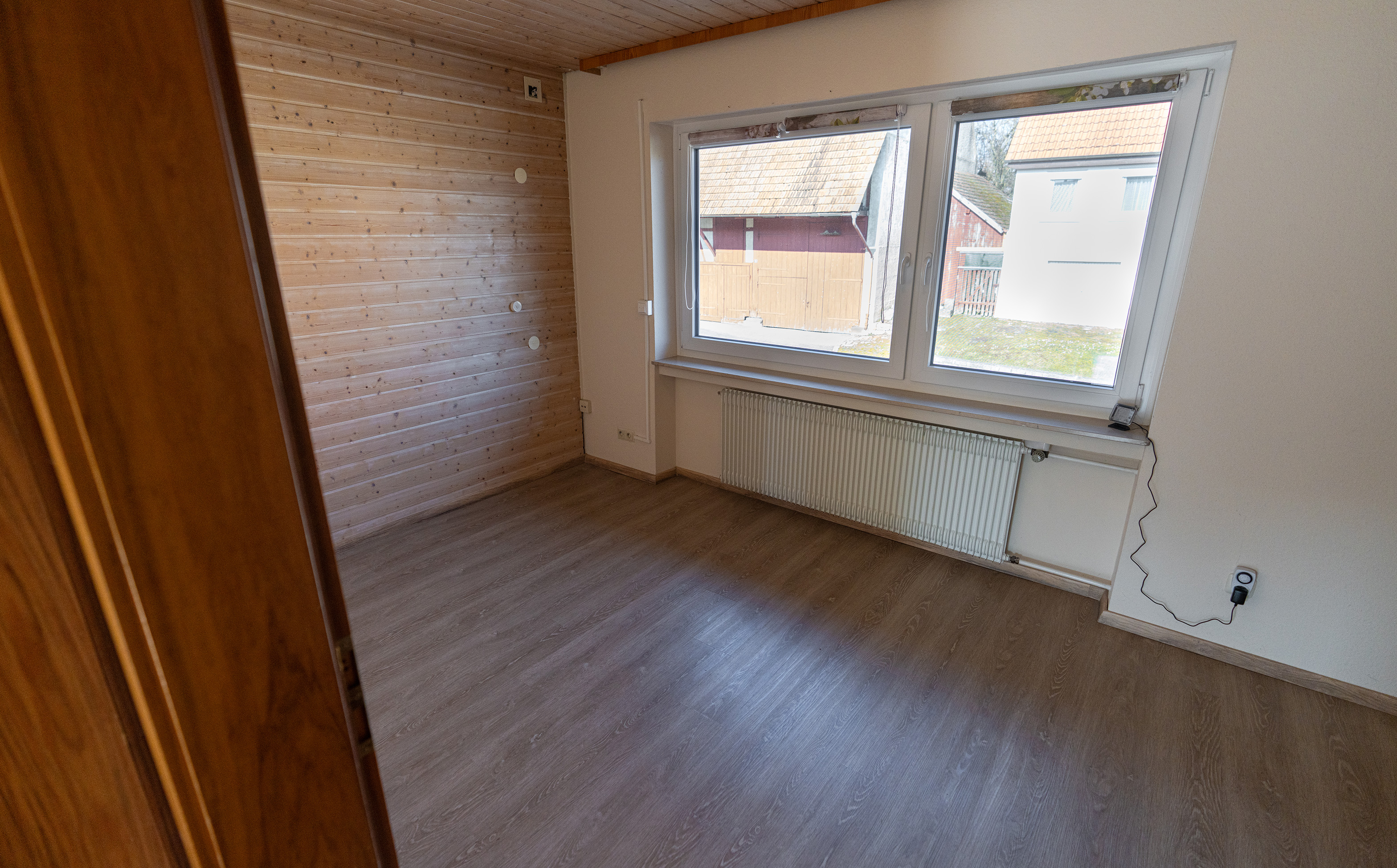 Erdgeschoss, Zimmer