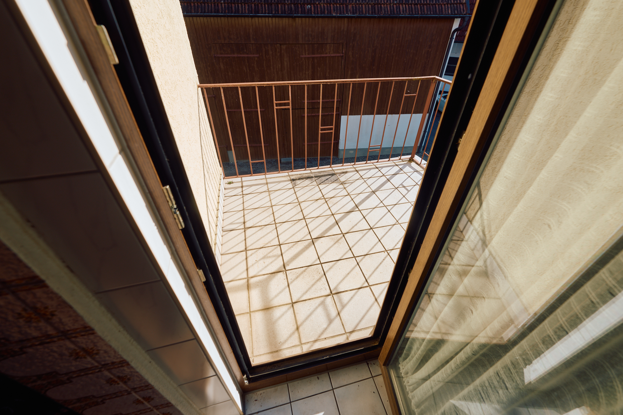 Obergeschoss, Balkon 