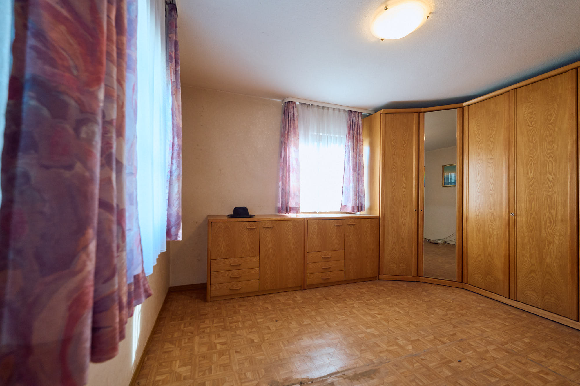 Obergeschoss, Zimmer