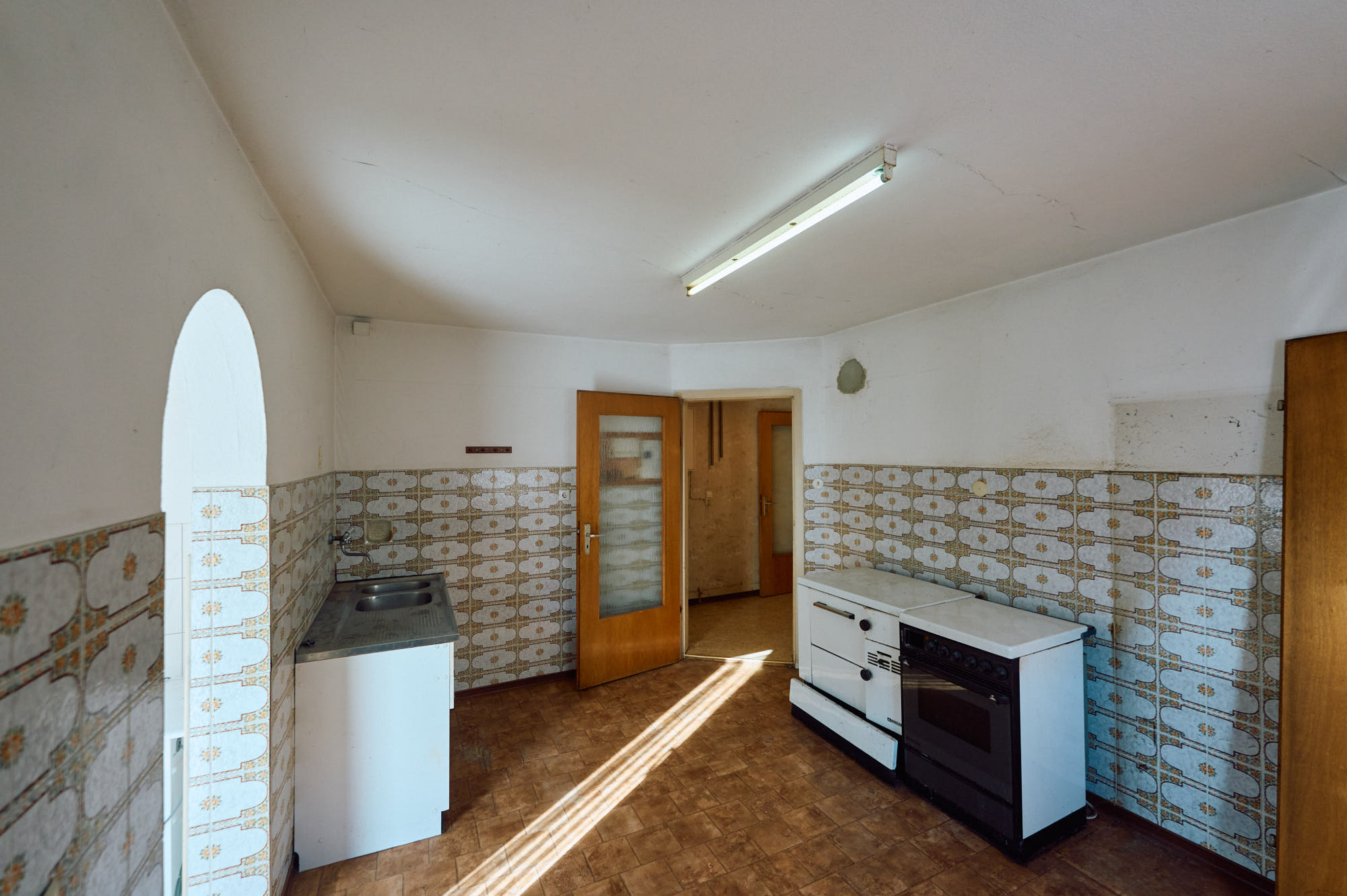 Obergeschoss Zimmer / Küche 