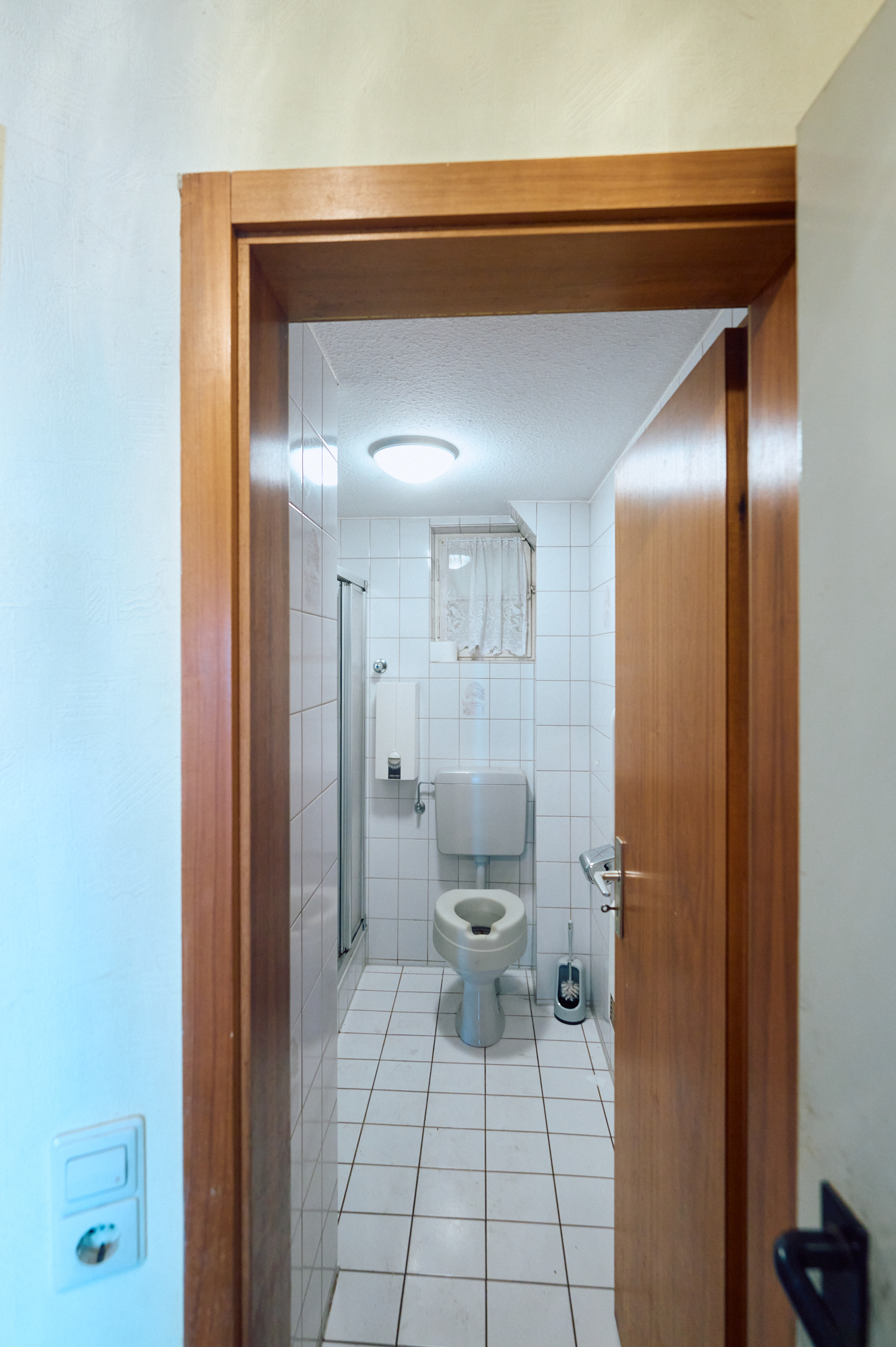 Erdgeschoss, WC