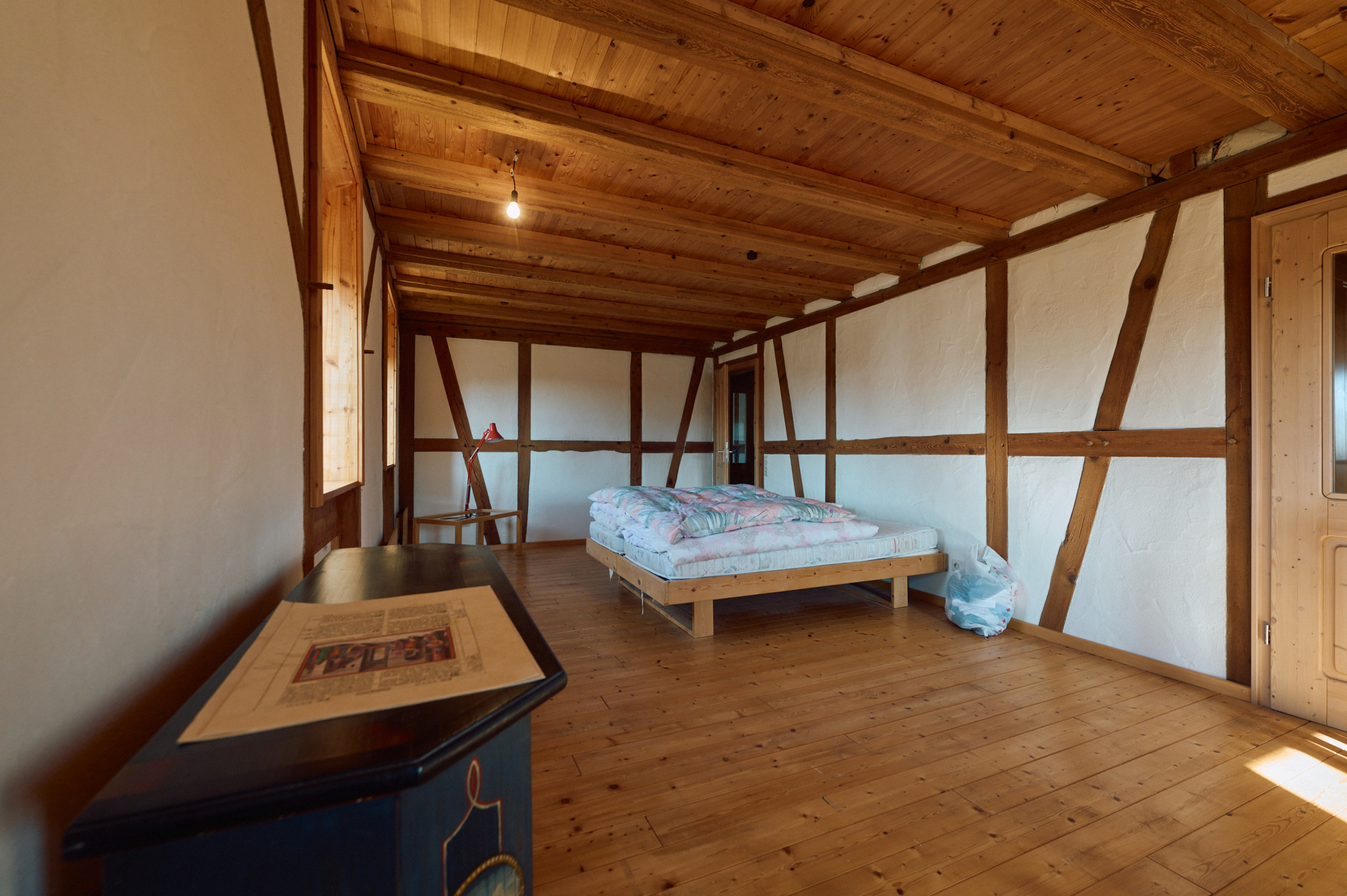 Obergeschoss, Zimmer