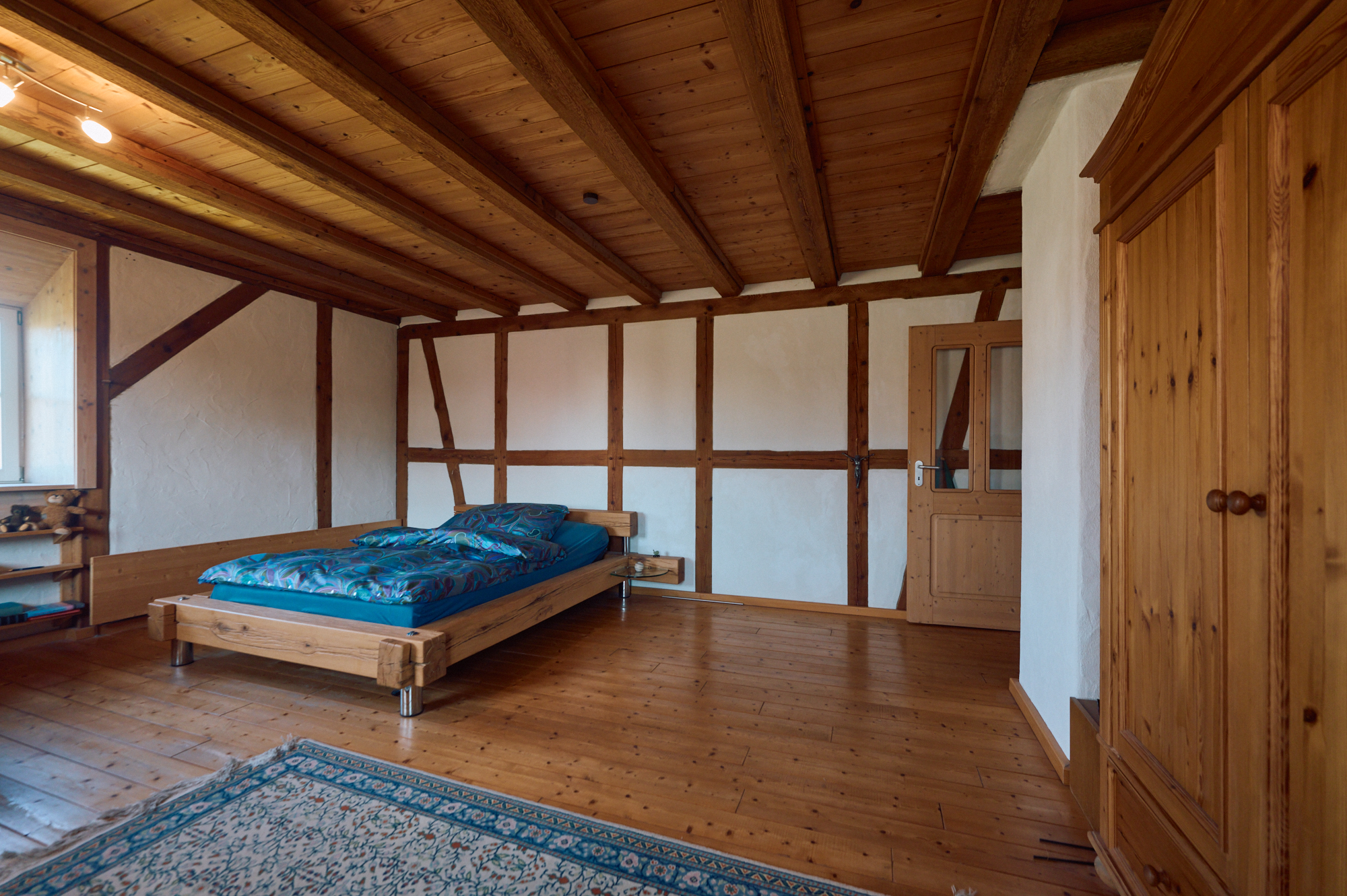 Obergeschoss, Zimmer
