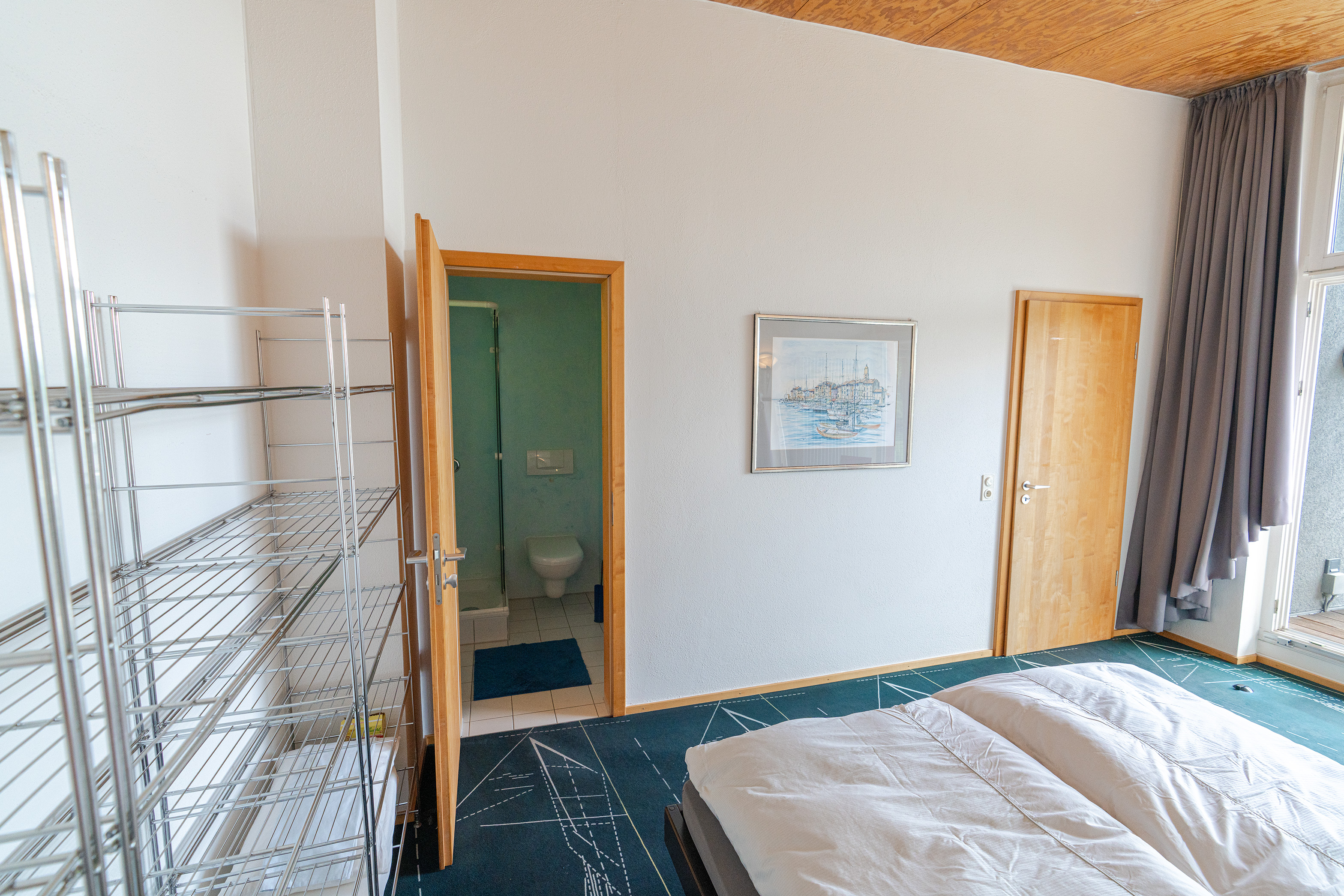 4. Obergeschoss, Schlafzimmer