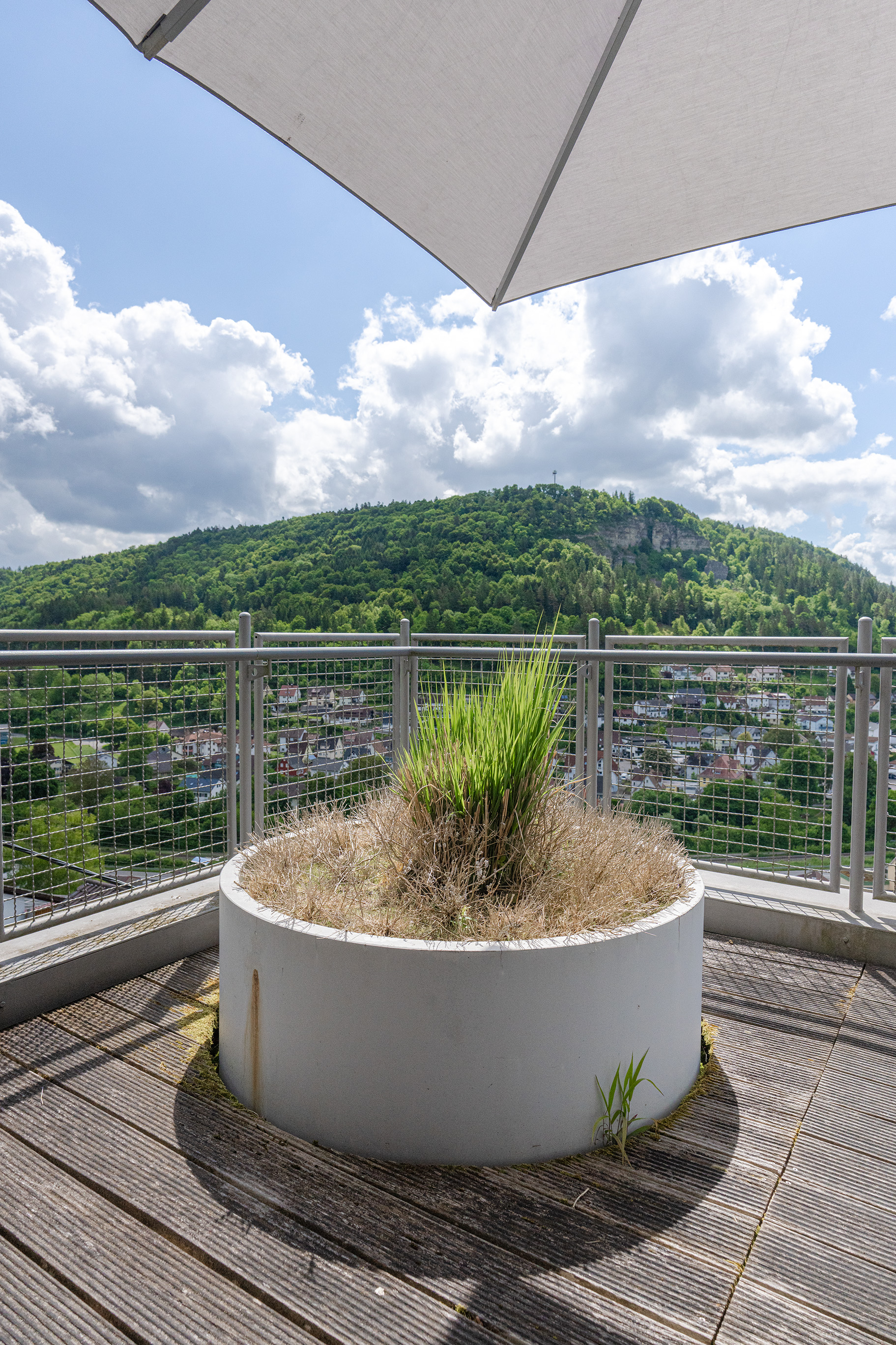 Ihr neuer Lieblingsplatz: Die Dachterrasse 