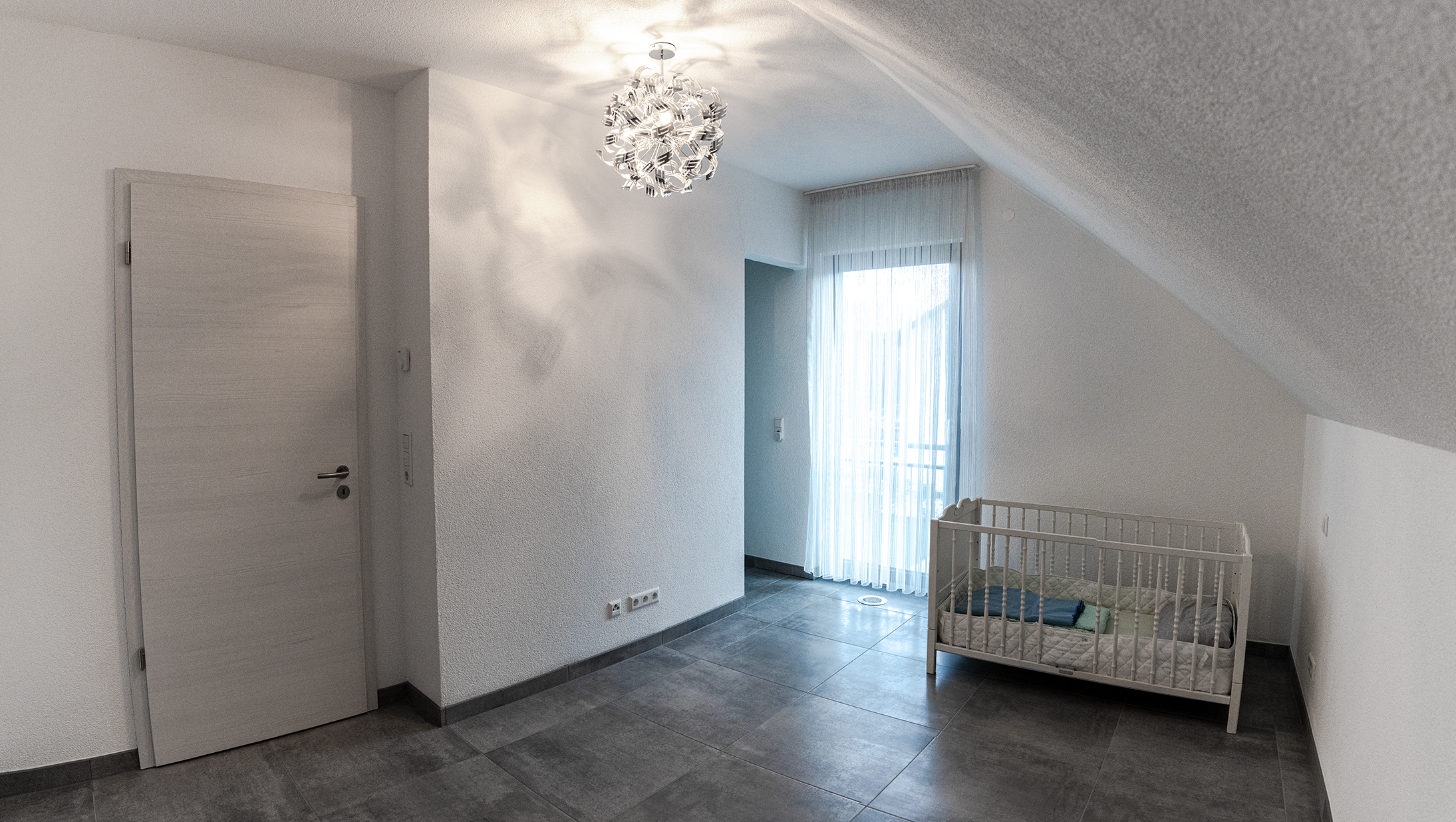 Dachgeschoss, Schlafzimmer