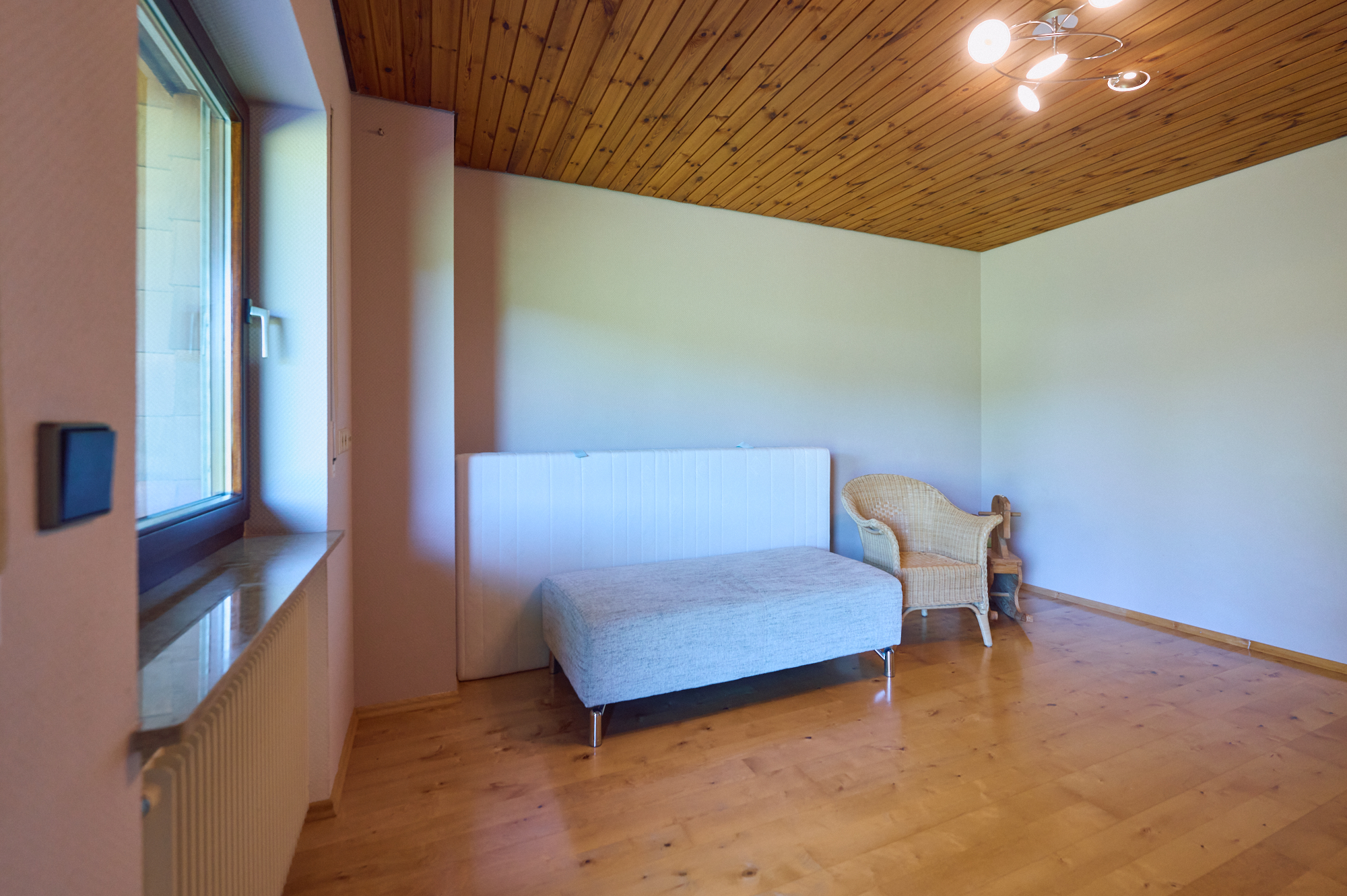 Erdgeschoss, Zimmer