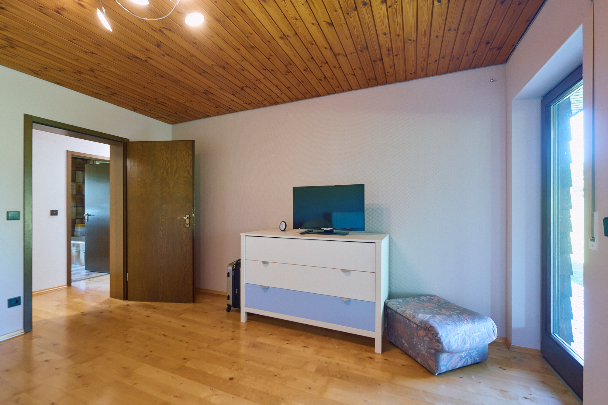 Erdgeschoss, Zimmer