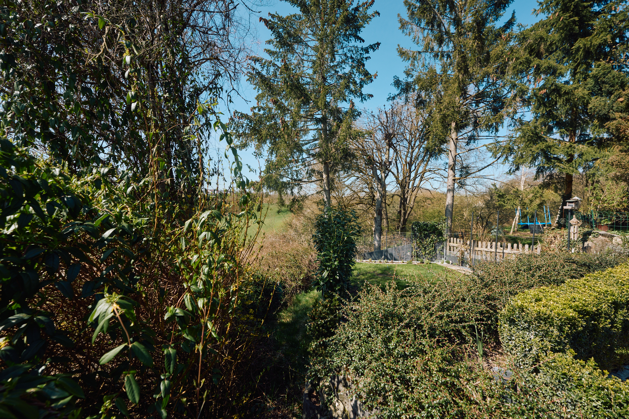 Garten, Ausblick 
