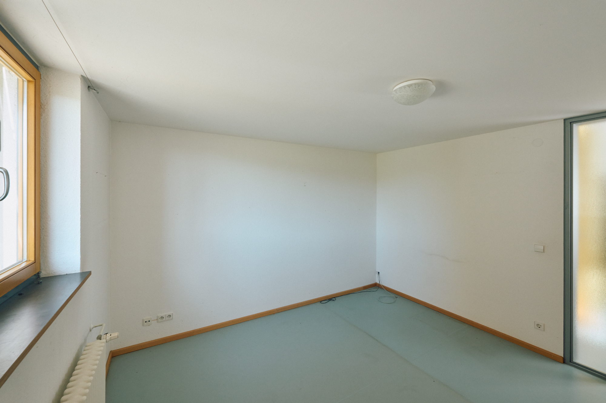 Obergeschoss, Zimmer